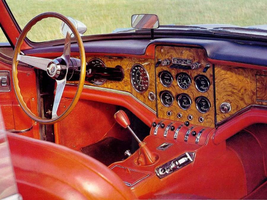 Интерьер Facel Vega Facel II 1962 года  (фото 15 из 31)